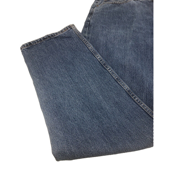 Levi's 550 Men's Jeans 38 x 34 Y2K Regular Fit Straight Leg Blue Denim Stonewash - Picture 5 of 14